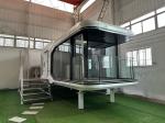 Double Insulation Direct Supply Modern Luxury Space Capsule House Prefab Modular