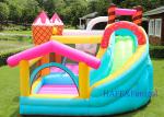 Inflatable Jumping House Yard Games Kids Ice Cream Air Bouncing Jumping Castle