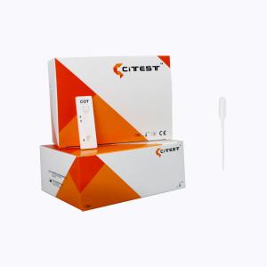 Wholesale Cotinine Nicotine Metabolite COT Rapid Test Cassette 30 Ng/ML Cut Off from china suppliers