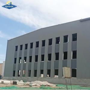 Wholesale AISC / EN / JIS / GB Prefabricated Steel Structure Building Construction from china suppliers