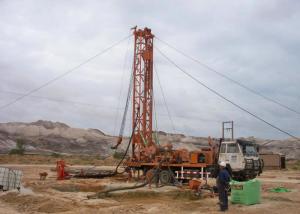 Wholesale Min 200m Max 1500m Water Well Drilling Rig Skid Mounted Customized from china suppliers