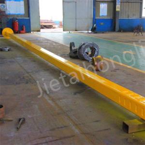 Wholesale Mechanical Square Drilling Kelly Bar Four Side Column Special Gray / Yellow / Red from china suppliers