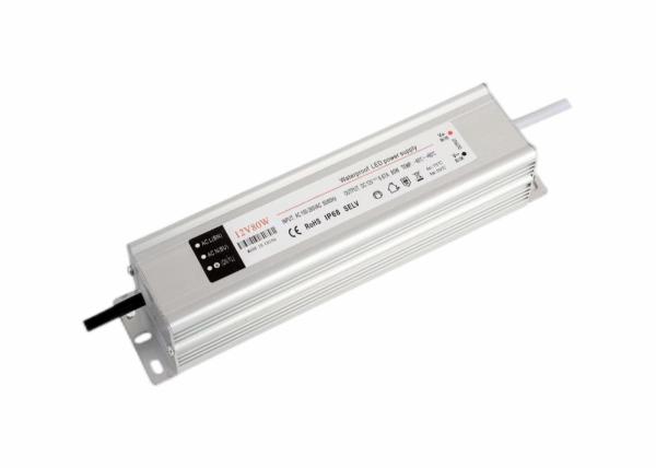 12V/24V/36V/48V LED Waterproof Power Supply - 80W Output, IP67 Rated, Reliable
