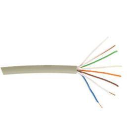 Wholesale Bare Copper 0.475 Multi Pair CAT3 24AWG 25PRS 350MHZ U/UTP 100% Pass Test from china suppliers