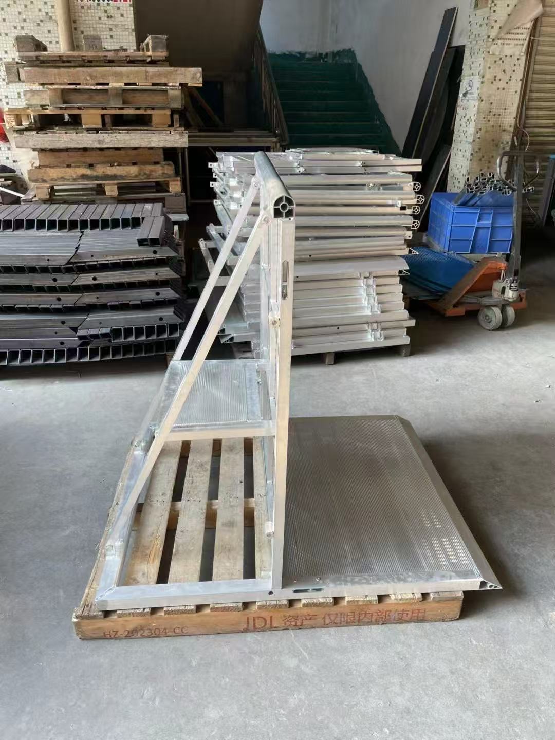 Aluminum Crowd Control Barrier Fence Quick Assembly For Trade Shows / Events