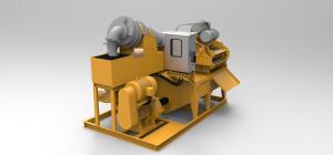 Wholesale ISO9001 Passed Mud Desander Separation Equipment With 200M3 / H Max Capacity from china suppliers