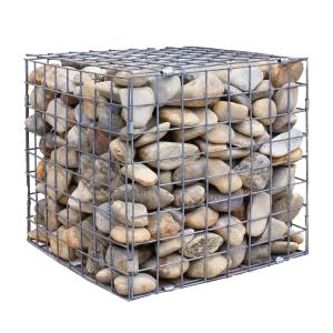Wholesale High Stability Fence Wire Rock Metal Mesh Cube Wire Mesh Box 50x50mm Aperture Product from china suppliers