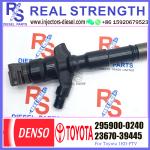 1KD-FTV Euro5 diesel fuel injector 2367030170,23670-39445,23670-30170