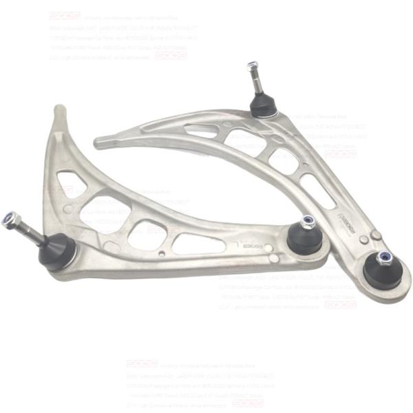 BMW E46 325 318 Front Lower Control Arm Brake Pads for Cars Left Right Side