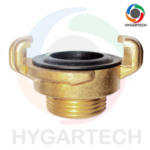 Wholesale Brass Claw Lock Coupling Male Threaded Hose Fitting from china suppliers