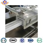 PS Plastic PVC Profile Extrusion Line Skirting Board Upvc Window Profile