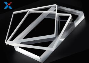 Wholesale 2mm Thin Plexiglass Acrylic Sheet Clear Casted Lucite Plastic Panels from china suppliers
