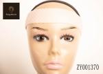 Skin Friendly 24cm*4cm Silicone Headband Translucent Color Anti Slip