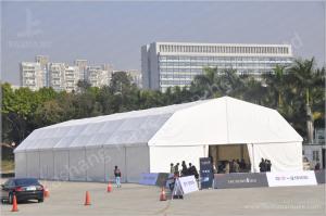 Wholesale Professional 15X40 M Double Pitch Car Show Outdoor Exhibition Tents Environmentally Friendly from china suppliers