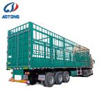 11.00r20 12r22.5 315 385 Tire 3 Axle 40ft Warehouse Type Side Wall Fence Semi