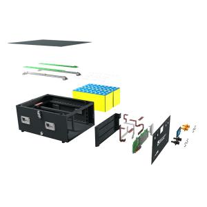 Wholesale Deligreen Power 51.2V Lipo Battery Hard Case Diy Kit 48V 280Ah With Pcb Board from china suppliers