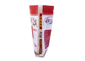 Wholesale Foldable Thick Custom Packaging Bags Fertilizer Sack Red / White Color from china suppliers