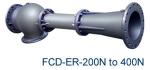 MODEL FC-ER-150-250A MARINE WATER JET EDUCTOR MATERIAL - CAST IRON