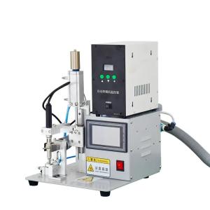 Wholesale Factory Supplies Semi-Auto USB C Quick Charge Data Cable Wire Full Automatic Soldering Welding Machine from china suppliers