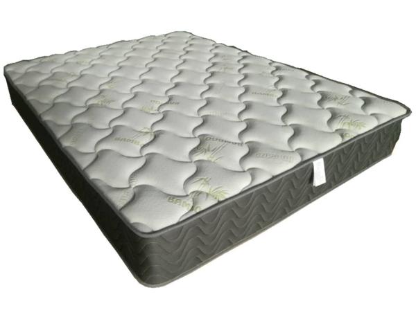 Knitted fabric plus bamboo charcoal pocket pocket spring mattress, eco-friendly