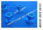 Q235-A Carbon Steel Galvanized Marine Floor Drain-Marine Round Water Leak-Marine
