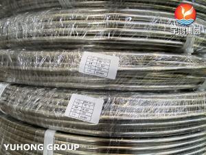 Wholesale ASTM A269 TP316L Stainless Steel Coil Seamless Tube NACE MR0175 Compliance from china suppliers