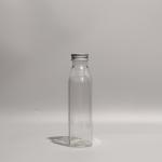 Personalized Transparent Plastic PET Bottle Juice Bottles with Aluminum/Plastic
