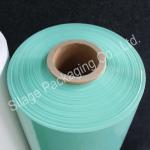 Green Color, Soft Hardness Stretch Film Type, Silage Stretch Wrap Film for