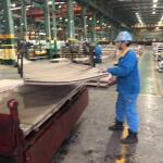 EN 1.4509 X2CrTiNb18 Custom Stainless Steel Sheet 1.4509 Steel Equivalent Aisi