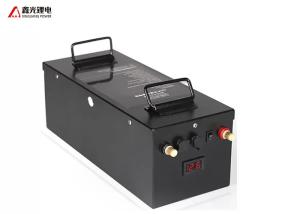 Wholesale 12V 325Ah Lithium RV Deep Cycle BMS Low Self Discharge Battery from china suppliers