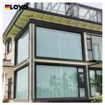 Anodized Slimline Aluminum Crank Windows Corrosion Resistance