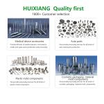 Guangdong made 1.2738 Plastic Mould Parts Cavity Core Inserts For Injection Mold