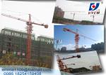 8tons TC5025 Topkit Tower Crane Top Slewing Crane 165ft Boom Length