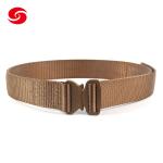 3.8 Tactical Imitation Nylon Army Utility Belt With Metal Buckle