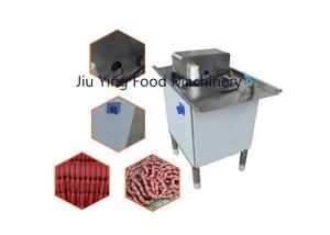 Wholesale 0.75 KW Sausage Processing Equipment Sausage Tying Linker Machine from china suppliers