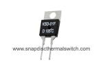 High Accuracy Micro Thermal Switch High Reliability Temperature Cutoff Switch