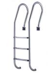 Customized Swimming Pool Fittings Ladders with 2 - 5 Anti-slip Step