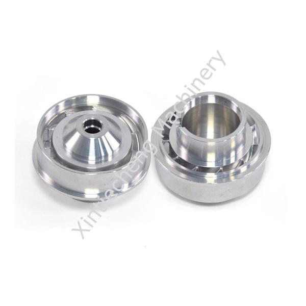 Precision Copper Aluminum Parts Turning Parts Centering Machine Turning and