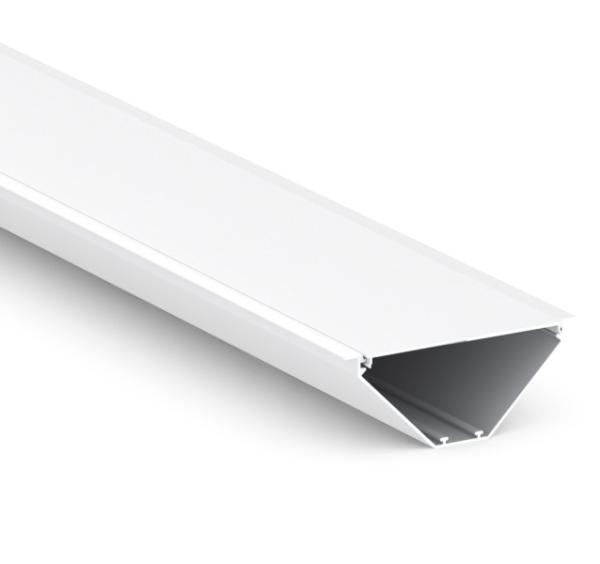 LEDCORP® Aluminum Profile Pendant/Return Groove/Bend for LED Linear Light