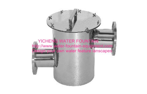 Pond Fountain Accessories Hair Collector For Swimming Pool Water Fountain DN32 -