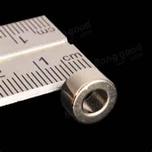 Small Size Extra Strong Sintered Ring Magnet for Speaker for Sale