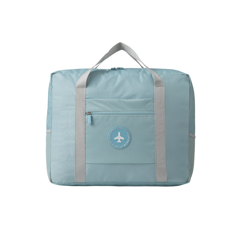 Custom Design Womens Large Gym Bags Fashionable Hand Polyester Trave Bags