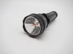 BN-9989 Classic Black Rechargeable LED Flashlight Torch Light