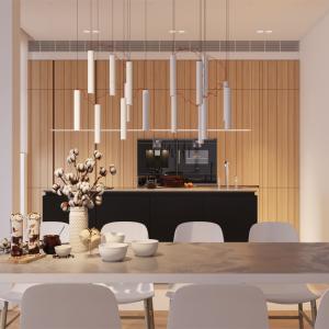 Wholesale ODM Lacquer 16mm Modular Kitchen Cabinets Waterproof Quartz Countertop from china suppliers