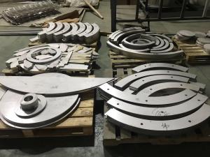 China Stainless Steel Plate 304 316L 410 420 Laser Cutting Made To Order on sale