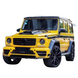 Wholesale Auto Parts for Mercedes W463 G500 G550 G63 Body Kit W463 G500 G550 G63 Upgrade MSY Style Front and Rear Bumpers Body Kit from china suppliers