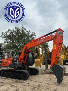 China Used Hitachi ZX120 12 Ton Excavator With Good Grip And Traction on sale