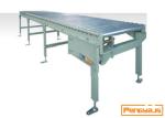 Anti Rust 100KG 150KG Galvanized Pipe Roller Chain Conveyors