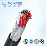 Custom CE-TUV Certified Electric Vehicle Cables 300-600V Rated Voltage for