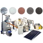 200-1000kg/h Capacity Solar Photovoltaic Module Recycling Machine for Heavy PV